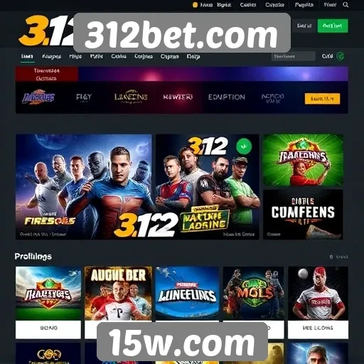 Comparação de jogos disponíveis no 312bet.com